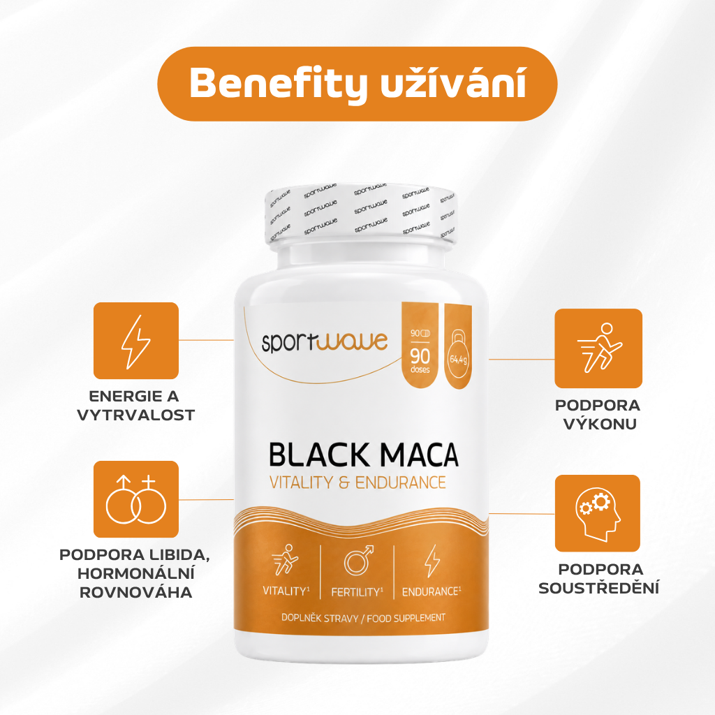 black maca benefity